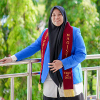 Andi Fatimah Alam, S.Pd .